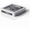 FiiO DM13 - Lettore CD stereo portatile multifunzione con batteria a lunga durata, supporta USB Ripping, uscite ottiche/coassiali/3,5 mm/4,4 mm (Bluetooth trasparente)