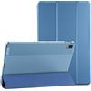 ProCase Cover Lenovo Tab M10 Plus 3rd Gen 10,6 Pollici 2022 Custodia Tablet Lenovo M10 Plus 3a Generazione,Copertura Intelligente Leggero,Traslucida Smerigliata Cover Lenovo Tab M10 Plus-Blu