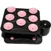 jojofuny Supporto Telefono Auto a Ventosa Doppia 8 Punti Design Gecko Abs PC | Rotazione Libera, Base per Telefono, Uso in Auto e Piano Cucina, Accessorio Singolo Colore Casuale