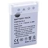 DSTE DE DSTE EN-EL5 Batteria di ricambio compatibile con Nikon EN-EL5, Coolpix P530, P520, P510, P500, P100, P5000, P5100, P6000, P90, P80