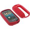 foto-kontor Cover protettiva compatibile con Garmin Oregon 650 Oregon 650t in silicone rosso