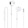 wuxuanshangmao Cuffie,Cuffie con Filo,Auricolari con Filo,Cuffiette Sport in-Ear Stereo con Microfono,Compatibile con tutti i dispositivi per cuffie jack da 3,5 mm
