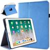 doupi Deluxe Custodia per iPad 2017/2018, 360 Gradi Rotable Protezione con Smart Funzione Sleep/Wake Up Etui Stare in Piedi Protettiva, Blue