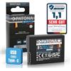 PATONA Platinum Batteria per Panasonic DMW-BLC12 BLC12E 1100mAh 7.2V | Batteria di ricambio per DMC FZ200 FZ300 FZ330 FZ1000 FZ2000 G5 G6 G7 G70 G81 G85 G91 GH2 GX8, 100% identica all'originale
