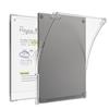GIOPUEY Cover per Remarkable Paper Pro 11.8, Scocca posteriore in TPU morbido, Copertura sottile, Protezione Airbag, Custodia Compatibile con Remarkable Paper Pro 11.8-trasparente