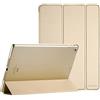 ProCase Custodia per iPad 9.7 2018 6a Generazione/2017 iPad 5a Generazione - Smart Cover Stand Ultral Leggero Slim,con Cover Posteriore Traslucida Smerigliata per iPad 9,7 pollici -Oro
