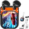 Generic Auricolari NE20, Auricolari di Traduzione NE20, Auricolari Bluetooth 5.4, Cuffie Sport Wireless con Schermo LCD Touch e Traduttore AI, Impermeabili IPX6 per Allenamenti e Uso Quotidiano