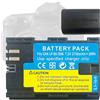 Aousavo LP-E6 LP-E6N - Batteria di ricambio compatibile con Canon EOS 60D 60Da 70D 80D 5D Mark II III 6D 7D Mark II