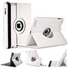 World biz WorldBiz - Custodia per iPad Pro 12,9 (1a e 2a generazione 2015 e 2017), rotazione a 360°, protezione totale, con funzione di supporto pieghevole, colore: bianco