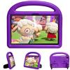 ZiHang Samsung Galaxy Tab A7 10.4 T500 T505 T507 Bambini Custodia Antiurto, Cover Shockproof con Manico e Supporto, Leggera Custodia Super Protettiva Custodia Cover per Galaxy Tab A7 10.4 (Viola)