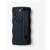 Generic Custodia per Samsung Galaxy S25/S25 Plus/Ultra con cinturino da polso, in TPU, antiurto, portatile (nero, Samsung Galaxy S25 Ultra)