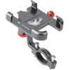 Générique Supporto Telefono Per Bici Impermeabile Antiurto Sgancio Rapido Resistente | Porta Telefono Per Scooter Bici Da Strada, Città, Avventura, Navigazione, Monopattino