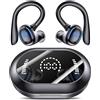 EUQQ Cuffie Bluetooth Sport Running - Auricolari Bluetooth Stereo di Alta Qualità