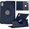N\H Heremore Custodia Cover Compatibile con Lenovo Tab M9 9 Pollici TB-310FU Tablet,360 Rotating Stand Case Premium Pelle Sottile e leggera