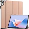 Kepuch Custer Cover per Huawei MatePad 11.5 S 2024, MatePad 11.5 S, MatePad Air 11.5,PU-Pelle Case Custodia - Rosso Oro