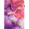 Generico DayQiQiPu Caso per Samsung Galaxy Tab S3 SM-T820/T825 9,7 Pollici 2017 Motivo Marmo Oro Rosa Pelle PU Cover Custodia con Flip Stand Fessura Auto Sveglia/Sonno,02