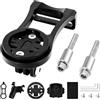 Kalexion Supporto da bicicletta per Garmin Edge, supporto per computer da bicicletta, per Garmin Edge 530/520/510/500/200/800/130/1000/1033, supporto per manubrio regolabile per Gopro, GPS