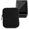 kwmobile Custodia Compatibile con Bosch Nyon 2 - Fodero Neoprene per Schermo Computer Bici Elettrica - Cover Anti-urto nero