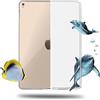 Asgens Demacia Custodia per iPad Air3 10.5 2019/iPad Pro 10.5 2017, Custodia Trasparente Sottile Flessibile per Tablet per iPad Air 3/iPad Pro 10.5