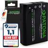 PATONA Premium Batteria per Fujifilm NP-95 NP5 1800mAh 3.7V | Batteria di ricambio per Fuji X100 X100S X100T X30 X70 X-S1, FinePix F30 F31fd, Real 3D W1, 100% identica all'originale