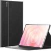 INFILAND Custodia per Galaxy Tab S11 Ultra 2025 14,6 Pollici,Cover con Supporto Multi-Angolo Compatibile con Samsung Tab S11 Ultra 5G SM-X936B/ SM-X930 [Auto Wake/Sleep] (Nero)