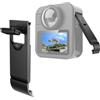 Enzemit Copribatteria di ricambio per Gopro MAX2 Accessori, coperchio rimovibile con porta di ricarica tipo C, accessorio per fotocamera Gopro MAX2 (per GoPro Max 2)