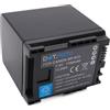 Dot.Foto BP-819 Premium 7.4v / 1780mAh Batteria Ricaricabile per Canon HF10 HF100 HG20 HG21 Legria/Vixia HF G10 HF G20 HF G25 HF M40 HF M41 HF M46 HF M300 HF M306 HF M307 HF M400 HF M406