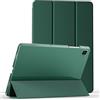 TechDealsUK Custodia intelligente per Samsung Galaxy Tab A7 (2020) T500 T505 T507, sottile, leggera, magnetica, con funzione automatica sleep/wake (verde smeraldo)