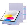 Bettdow Custodia Cover per iPad 11 Generazione A16 11 Pollici 2025/iPad 10 Generazione 10,9 Pollici 2022, Custodia Magnetica Funzione di Sospensione/Riattivazione Automatica, Viola