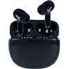 LA CASA DE LAS CARCASAS Cuffie wireless Premium. [Cuffie Bluetooth 5.2 HD Microfono][Custodia di ricarica rapida]. Controllo touch [Microfono incorporato] (nero)