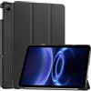 ProCase Custodia per Tablet Xiaomi Redmi Pad 2 da 9,7 Pollici 2026, Tripla Custodia Protettiva per Redmi Pad 2 da 9,7, Sottile e Leggera, con Custodia Posteriore Traslucida Satinata -Nero