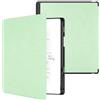 TiMOVO Cover per Remarkable Paper Pure 10,3'' 2026 con Portapenna, Verde | Fodera Protettiva a Libro Sottile e Leggero con Guscio Rigido e Vano per Punte della Penna, Funzione di Auto Sveglia/Sonno