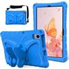 Generic Custodia compatibile con Samsung Galaxy Tab S6 Lite 10,4 SM-P620/P625/P610/P613/P615/P619 per bambini, design carino leggero EVA robusta antiurto stand cover protettiva + tracolla, blu