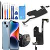 RongZy Per iPhone 14 Plus Cicalino della Suoneria di Ricambio per iPhone 14 Plus Altoparlante Anteriore Sensore Cavo Flessibile con Strumenti