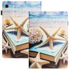 LSPCASA Custodia Per Samsung Galaxy Tab S5e SM-T720/T725 PU+TPU Materiale Cover Tablet Samsung S5e Sveglia/Sonno Automatico Cover Samsung Tab S5e stella marina