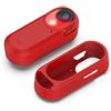 BBZ Cover compatibile con Garmin Varia RTL515 Case,TPU Protettivo Case Skins Copertura Resistente Shell,Watch Shell compatibile con Garmin Varia RTL515