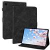 LSPCASA Custodia per Samsung Galaxy Tab A11 8,7 2025/Galaxy Tab A9 8,7 2023 SM-X133/X135/X110/X115 Pelle PU Protettiva Folio Flip Funzione Stand Portapenne Porta Carte Tablet Cover Nero