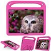 Nikaque Custodia per bambini per Huawei MediaPad T5 da 10,1 pollici, schiuma EVA leggera antiurto duarable, copertura per tablet con maniglia di supporto per bambini in primo luogo, rosa