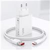 Hobeiy Caricabatterie 120W per Xiaomi con Cavo USB-C | Cavo da 1,5 m, Ricarica Rapida 120W, Connettore USB-C