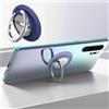 Generic Supporto ad anello per telefono stabile, supporto per cellulare compatibile con la maggior parte dei telefoni (blu)