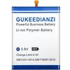 Generic Batteria super capacità 6500 mAh compatibile con Samsung Galaxy M33 5G M13 4G F13, batteria di ricambio per telefono EB-BM336ABN, con kit di attrezzi completi