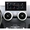 Hualingan Aggiornamento schermo Linux da 10,25 pollici per Audi A1 S1 8X MMI RMC, CarPlay wireless e Android Auto, mirroring dello schermo, fotocamere per veicoli