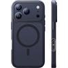TAURI Magnetica Cover per iPhone 17 Pro Max Retro Opaco,Nero | Compatibile con MagSafe, Protezione Totale Obiettivo,Retro Opaco Unicolore, Custodia Sottile
