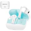 SUNJOM Cuffie Bluetooth Cancellazione Rumore ANC Auricolari Noise Cancelling Con 6 ENC Mic Hi-Fi Stereo Bassi Profondi 30 Ore Cuffie Wireless in Ear Senza Fili per Android, iOS (Bianco)