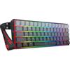 Redragon K617 HE Tastiera da gioco a scatto rapido, 60% 61 tasti tastiera meccanica cablata con azionamento iperveloce regolabile, interruttore magnetico ad effetto Hall dedicato, versione con