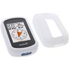 foto-kontor Cover protettiva compatibile con Garmin eTrex Touch 25 eTrex Touch 35 in silicone bianco