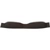 AHG Accessory House Global Fascia di ricambio di qualità compatibile con cuffie Sennheiser HD 650 HD 660S e MassDrop HD 6XX (nero) Rete morbida | Schiuma confortevole | Facile installazione (HD650-ETC-NYLON-HB)