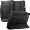 Spigen Cover Rugged Armor Pro Compatibile con iPad Pro 11 pollici M5 (2025) / M4 (2024) - Nero