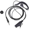 Zxfdsfdbnm 1 Pin 3 5 Mm Gshaped Auricolari Mic PTT