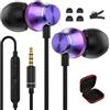 ACAGET Cuffie 3,5MM Auricolari In-Ear per Samsung Galaxy A05s A25 A15 A12 | Cuffie Filo con Jack 3.5mm per Redmi Note 14 13 12 Pro+ 11S 14C 13C Cuffie Hi-Fi Stereo con Microfono e Controllo del Volume